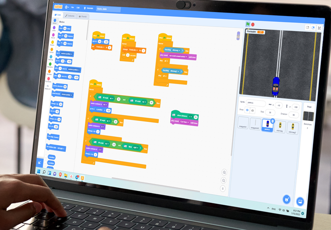 Programozás gyerekeknek: Tanulj meg Scratch-ben kódolni.
